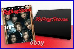 BTS Rolling Stone June 2021 Collectors Box Set 8 Covers Intl Shipping IN HAND