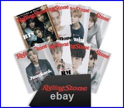 BTS Rolling Stone Magazine The Future of Music Collectors Box Set