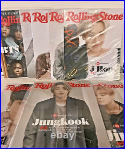 BTS Rolling Stone Magazine The Future of Music Collectors Box Set