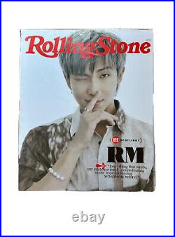 BTS Rolling Stone Magazine's June 2021 Special Collector's Edition Box Set