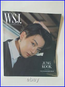 BTS Special Edition Magazines WSJ Innovators (x4) + Rolling Stone Korea Issue #2