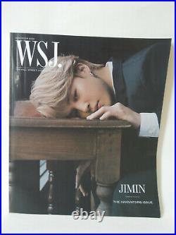 BTS Special Edition Magazines WSJ Innovators (x4) + Rolling Stone Korea Issue #2