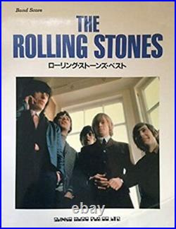 Band Score The Rolling Stones Japanese Guitar Musical Score