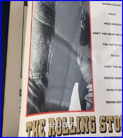 Band Score The Rolling Stones / Sticky Fingers Japanese Guitar Musical score