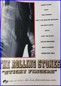 Band score The Rolling Stones / Sticky Fingers Japanese Guitar Musical score