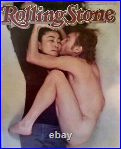 Beatles Rolling Stone 4-27-68, 1-22-81, John Magazine Vol 1 #4 Teen Screen 1964