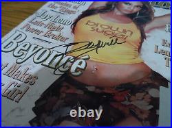 Beyonce Signed/autographed Rolling Stone Magazine