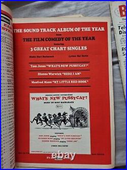 Billboard Magazine July Month 1965, Complete The Beatles, Rolling Stones