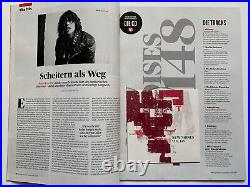 Billie Eilish / Bruce Springsteen / Prince German Rolling Stone Magazine 9/2019