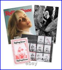Billie Eilish Rolling Stone lssue, Special Collector's Edition Zine & Photo
