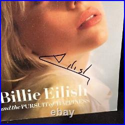 Billie Eilish Signed Autographed Rolling Stone Magazine PSA/DNA Authenticity