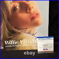 Billie Eilish Signed Autographed Rolling Stone Magazine PSA/DNA Authenticity