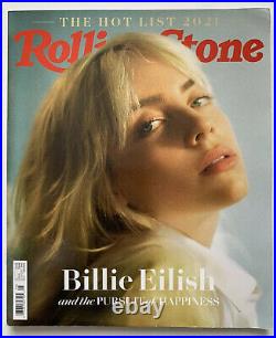 Billie Eilish USA Rolling Stone Special Double Issue Magazine July 2021