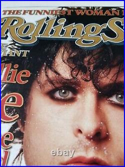 Billie Joe Armstrong of Green Day SIGNED 2005 Rolling Stone Magazine JSA COA