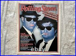 Blues Brothers 1973 Rolling Stone In-store Poster