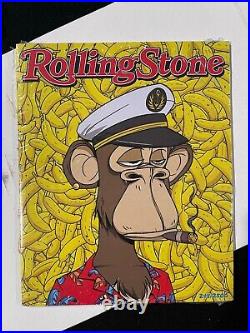 Bored Ape Yacht Club (BAYC) x Rolling Stone Limited Edition Magazine #/2500