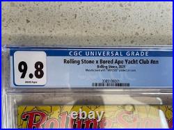 Bored Ape Yacht Club BAYC x Rolling Stone Zine Graded CGC 9.8 #589
