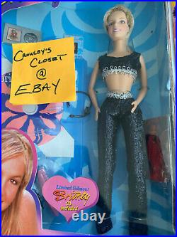 Britney Spears Doll + CD 1999 MTV VMA's With 1999 Rolling Stone Magazine No Label