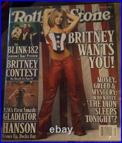 Britney Spears Rolling Stone Magazine May 2000