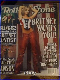Britney Spears Rolling Stone Magazine May 2000