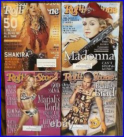 Britney Spears Rolling stone Magazine, Beyoncé, Shakira, Jennifer Lopez