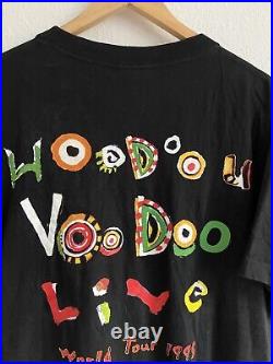 Brockum The Rolling Stones Voodoo Lounge World Tour 1995 Vintage T-Shirt