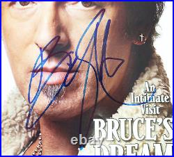 Bruce Springsteen Authentic Signed 2009 Rolling Stone Magazine BAS #AB77718