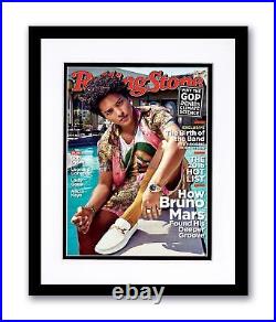 Bruno Mars Rolling Stone Magazine Framed Vintage #1274 November 17, 2016