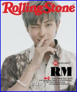 Bts Rolling Stone Magazine Set