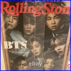 Bts Rolling Stone Magazine Us Limited Edition