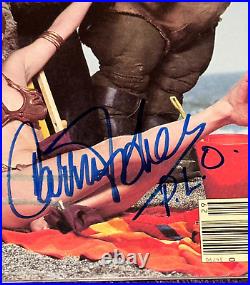 CARRIE FISHER Signed ROLLING STONE Magazine with Beckett (BAS) LOA & RARE PLO Insc