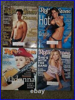 COMPLETE YEAR 2000 Rolling Stone Magazine Lot Issue #830-859 Britney Spears #841