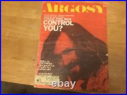 Charles Manson Argosy, Rolling Stone and Good Times Magazines/Newspapers