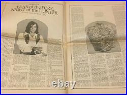 Charles Manson Argosy, Rolling Stone and Good Times Magazines/Newspapers