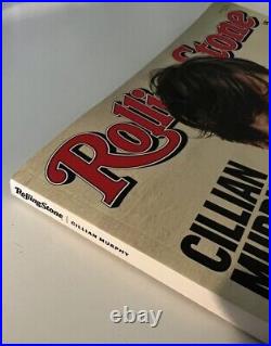 Cillian Murphy Rolling Stone UK Magazine Emma Chamberlain Oppenheimer 2023 Rare