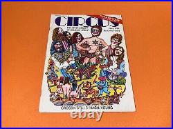 Circus Magazine (november 1969) Rock N Roll Bob Dylan Rolling Stones Fn- Copy