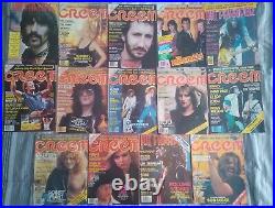 Classic Rock/prog/creem/rolling Stone(and Others) 70-lot See Inside