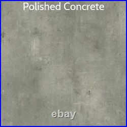 Concrete Grey Stone Effect Vinyl Roll Cheap Bathroom Flooring 2 3 4 m Wide Lino