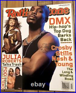 DMX Rolling Stone Magazine 838 April 13 2000 NO LABEL NEW