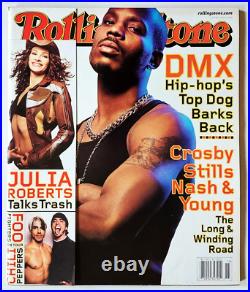 DMX Rolling Stone Magazine Issue #838 April 13, 2000 NO LABEL BRAND NEW