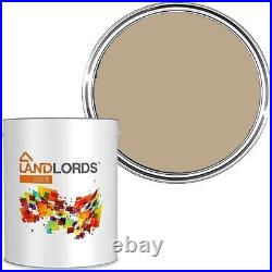Damp Resistant Damp Proof Sealer Paint Landlords Paints 18 Colors 1L to 20L