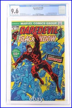 Daredevil #100 Marvel 1973 CGC 9.6 Rolling Stone magazine editor Jann Wenner A