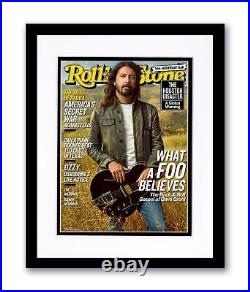 Dave Grohl Rolling Stone Magazine Framed #1296 September 21, 2017 Foo Fighters