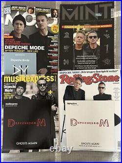 Depeche Mode Magazines Bundle Musikexpress / Rolling Stone / Mojo / Mint 2023