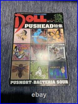 Doll Pudhead Special Feature Ozzy Osbourne Rolling Stones Magazine From Japan
