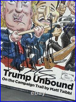 Donald Trump Ted Cruz Marco Rubio Signed 2016 Rolling Stone Magazine JSA Cert