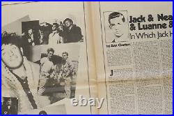 Dr Hook JACK KEROUAC Evel Knievel ALICE COOPER Rolling Stone # 131 March 29 1973