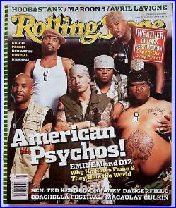 EMINEM D12 Rolling Stone Mag Issue #950 June 10 2004 NO LABEL BRAND NEW