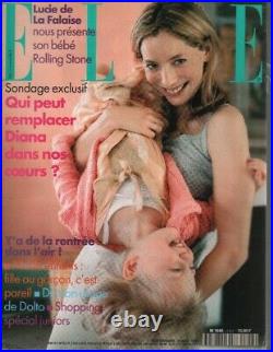 Elle Magazine French Aout 1998 August Rolling Stone Diana 090919AME