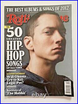 Eminem Marshall Mathers / Smashing Pumpkins USA Rolling Stone Magazine 12/2012